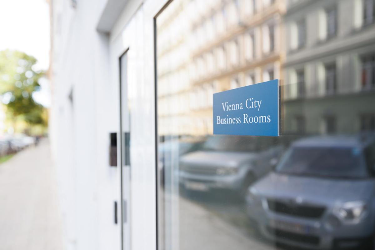 Vienna City Business Rooms Eksteriør bilde